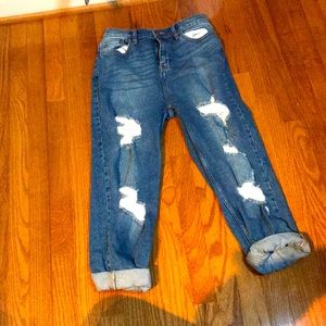 Fashion Nova Boyfriend Jeans